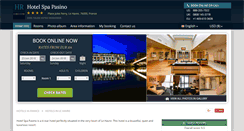 Desktop Screenshot of hotel-le-pasino-le-havre.h-rez.com