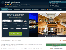 Tablet Screenshot of hotel-le-pasino-le-havre.h-rez.com