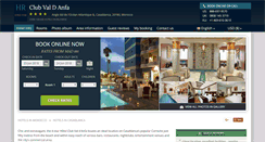 Desktop Screenshot of hotel-club-val-danfa.h-rez.com