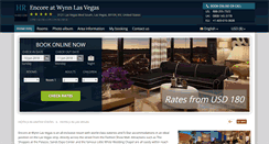 Desktop Screenshot of encore-at-wynn-las-vegas.h-rez.com