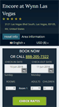 Mobile Screenshot of encore-at-wynn-las-vegas.h-rez.com