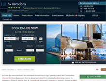 Tablet Screenshot of hotel-w-barcelona.h-rez.com