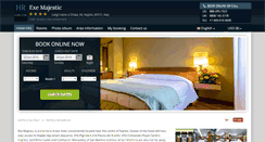 Desktop Screenshot of hotel-majestic-naples.h-rez.com