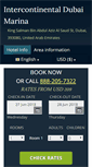 Mobile Screenshot of intercontinental-dubai.h-rez.com