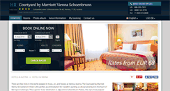 Desktop Screenshot of marriottviennaschoenbrunn.h-rez.com
