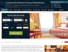Tablet Screenshot of marriottviennaschoenbrunn.h-rez.com