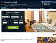 Tablet Screenshot of north-star-hotel-dublin.h-rez.com