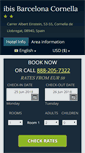 Mobile Screenshot of ibis-barcelona-cornella.h-rez.com