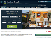 Tablet Screenshot of ibis-barcelona-cornella.h-rez.com