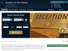 Tablet Screenshot of domaine-de-cice-blossac.h-rez.com