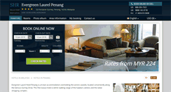 Desktop Screenshot of evergreen-laurel-penang.h-rez.com