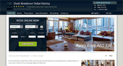 Desktop Screenshot of dusit-residence-marina.h-rez.com