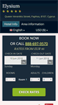 Mobile Screenshot of elysium-hotel-paphos.h-rez.com
