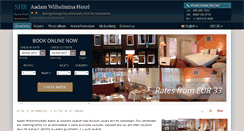 Desktop Screenshot of aadam-hotel-wilhelmina.h-rez.com