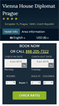 Mobile Screenshot of diplomat-hotel-prague.h-rez.com