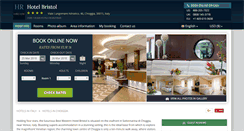 Desktop Screenshot of bestwestern-hotel-bristol.h-rez.com