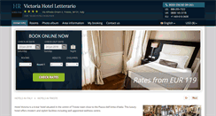 Desktop Screenshot of hotel-victoria-trieste.h-rez.com