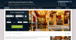 Desktop Screenshot of posada-de-vallina-cordoba.h-rez.com