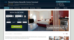 Desktop Screenshot of marseille-centre-euromed.h-rez.com