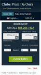 Mobile Screenshot of clube-praia-da-oura-oura.h-rez.com
