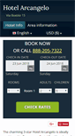 Mobile Screenshot of hotel-arcangelo-rome.h-rez.com