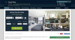 Desktop Screenshot of hotel-baia-cascais.h-rez.com