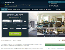 Tablet Screenshot of hotel-baia-cascais.h-rez.com