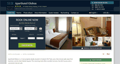 Desktop Screenshot of globus-hotel-krakow.h-rez.com