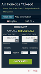 Mobile Screenshot of hotel-alfa-penedes.h-rez.com