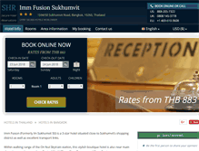 Tablet Screenshot of hotel-imm-fusion-bangkok.h-rez.com