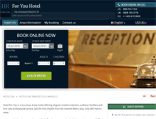 Tablet Screenshot of hotel-for-you-cernusco.h-rez.com