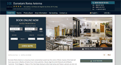 Desktop Screenshot of eurostars-roma-aeterna.h-rez.com