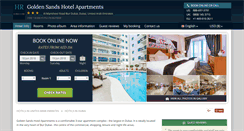 Desktop Screenshot of golden-sands-hotel-dubai.h-rez.com