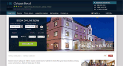 Desktop Screenshot of clybaun-hotel-galway.h-rez.com