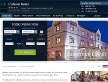 Tablet Screenshot of clybaun-hotel-galway.h-rez.com