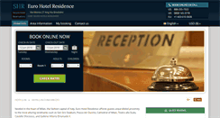 Desktop Screenshot of euro-residence-concorezzo.h-rez.com