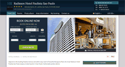 Desktop Screenshot of goldentulip-paulistaplaza.h-rez.com