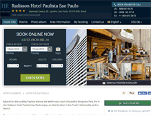Tablet Screenshot of goldentulip-paulistaplaza.h-rez.com
