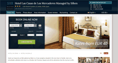 Desktop Screenshot of casas-de-los-mercaderes.h-rez.com