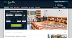 Desktop Screenshot of apartamentos-bajondillo.h-rez.com
