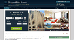 Desktop Screenshot of metropark-hotel-kowloon.h-rez.com