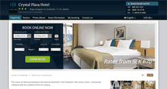 Desktop Screenshot of crystal-plaza-stockholm.h-rez.com