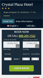 Mobile Screenshot of crystal-plaza-stockholm.h-rez.com