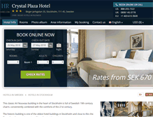 Tablet Screenshot of crystal-plaza-stockholm.h-rez.com