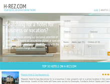 Tablet Screenshot of h-rez.com