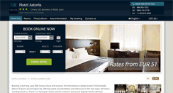 Desktop Screenshot of hotel-astoria-barcelona.h-rez.com