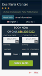 Mobile Screenshot of hotel-de-la-fleche-dor.h-rez.com