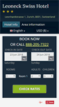 Mobile Screenshot of hotel-leoneck-zurich.h-rez.com