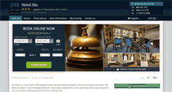 Desktop Screenshot of abc-hotel-thessaloniki.h-rez.com