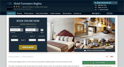Desktop Screenshot of eurostars-regina-sevilla.h-rez.com